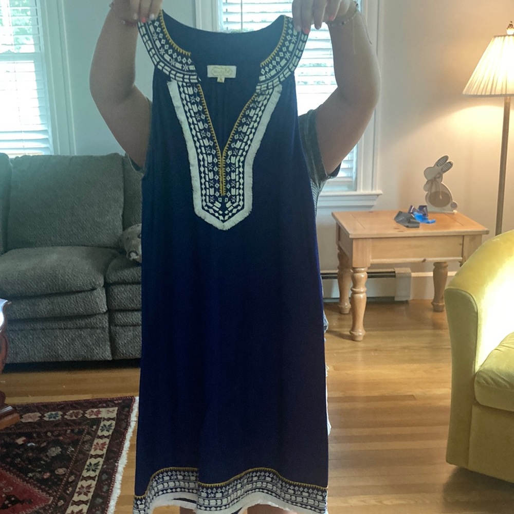 Mud pie size medium shift dress